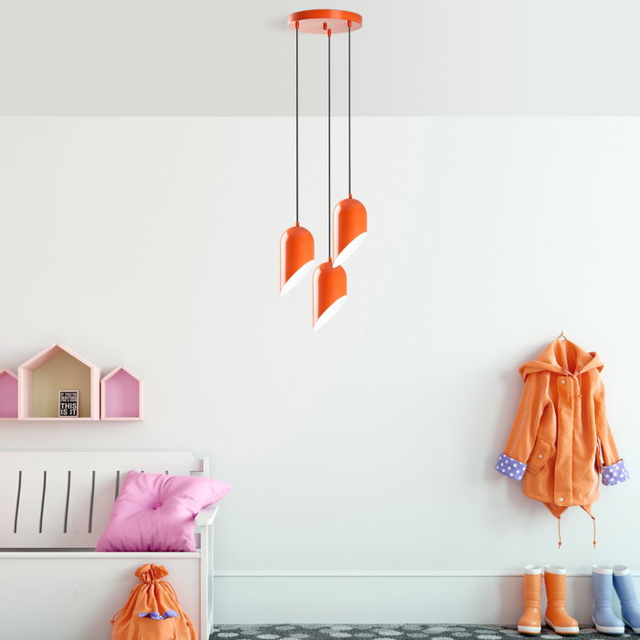 Opviq Kesik - 6176 - 3 - Naranja